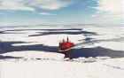 It can make steady progress through two meters of ice, can break 5-6 m and average a speed of about 12 knots