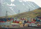 Longyearbyen is the biggest settlement on the Svalbard Archipelogo, north of Norway, 79Â° N