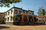 A Buddhist monastery for women monks