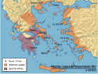 Political alliances in ancient Hellas